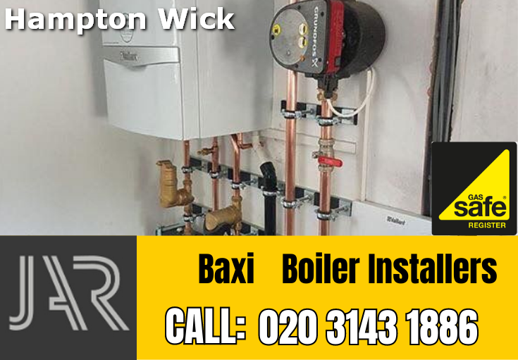 Baxi boiler installation Hampton Wick