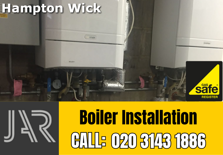 boiler installation Hampton Wick