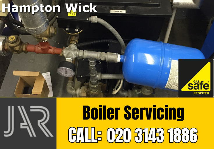 boiler service Hampton Wick