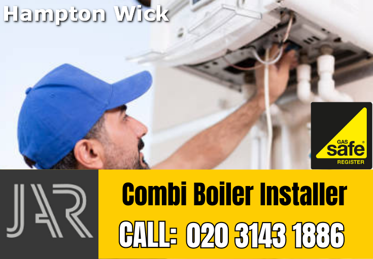 combi boiler installer Hampton Wick