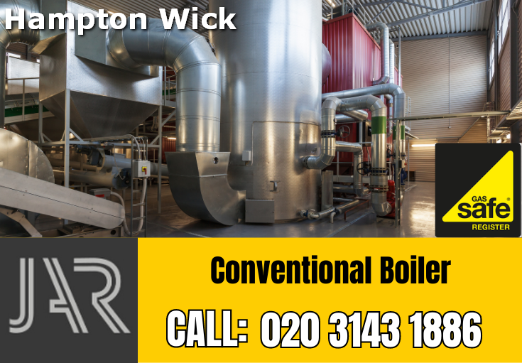 conventional boiler Hampton Wick