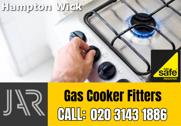 gas cooker fitters Hampton Wick