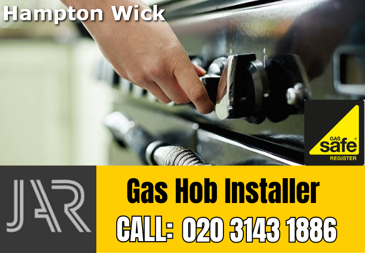 gas hob installer Hampton Wick