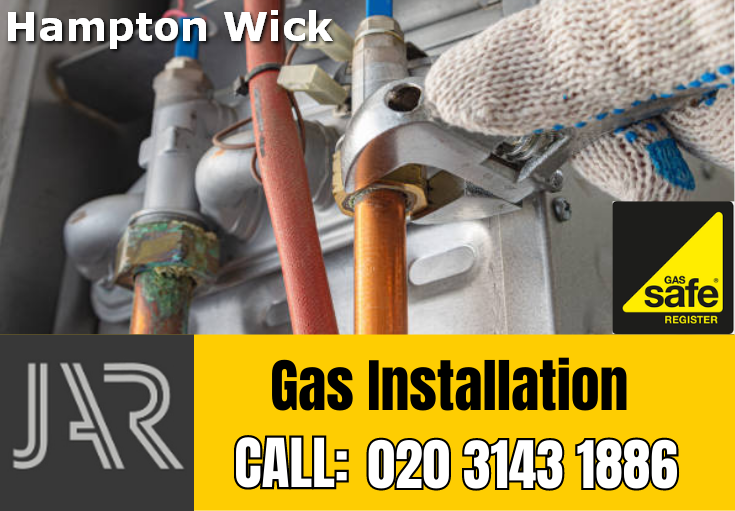 gas installation Hampton Wick
