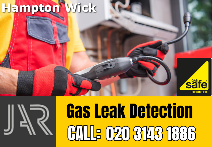 gas leak detection Hampton Wick