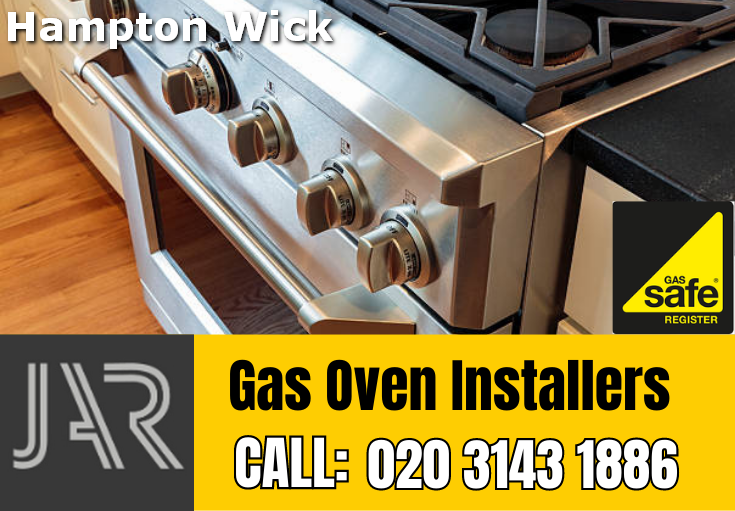 gas oven installer Hampton Wick