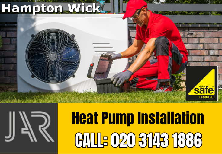 heat pump installation Hampton Wick