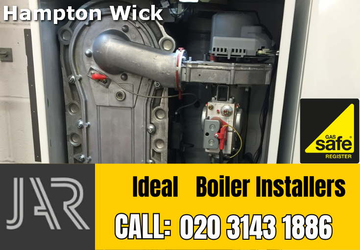 Ideal boiler installation Hampton Wick