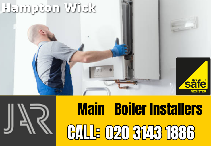 Main boiler installation Hampton Wick