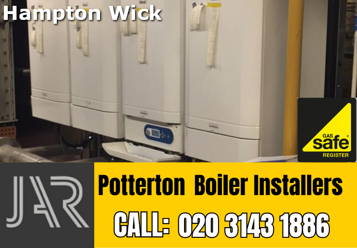 Potterton boiler installation Hampton Wick