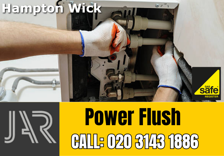 power flush Hampton Wick