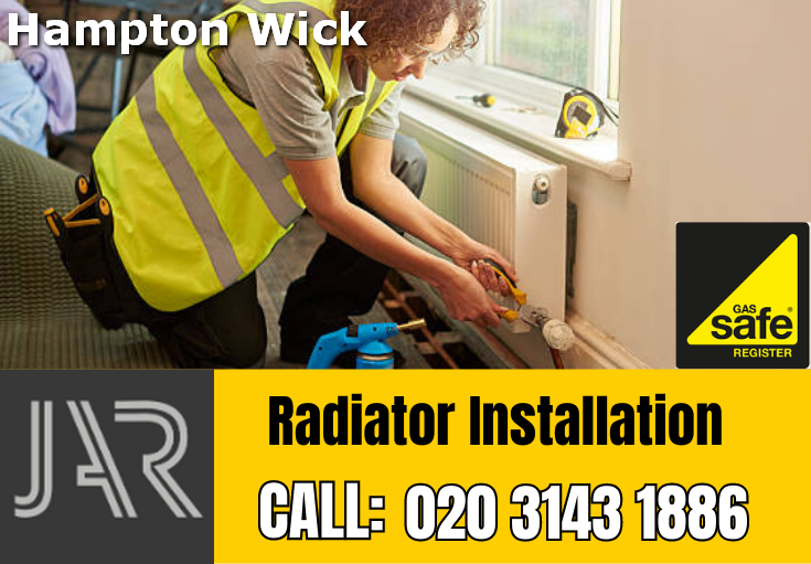 radiator installation Hampton Wick