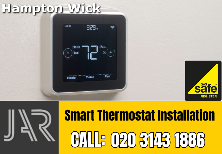 smart thermostat installation Hampton Wick