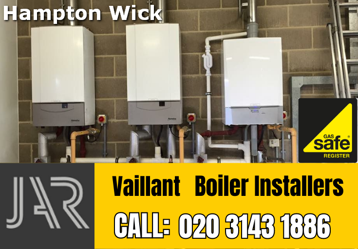 Vaillant boiler installers Hampton Wick