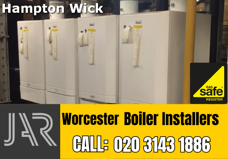 Worcester boiler installation Hampton Wick